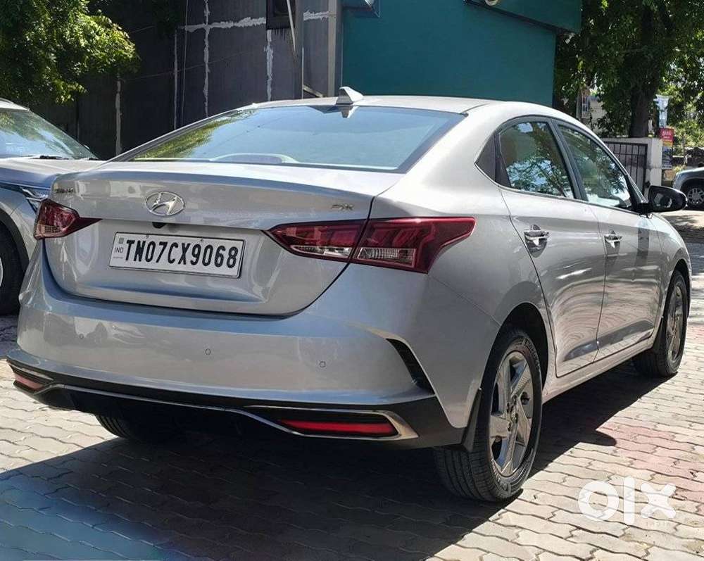 Hyundai Verna Sx 1.5 Crdi, 2021, Diesel