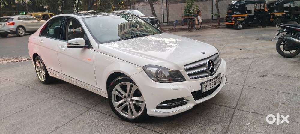 Mercedes-benz C-class [2014-2018] 2.0 C200 Avantgarde, 2014, Petrol
