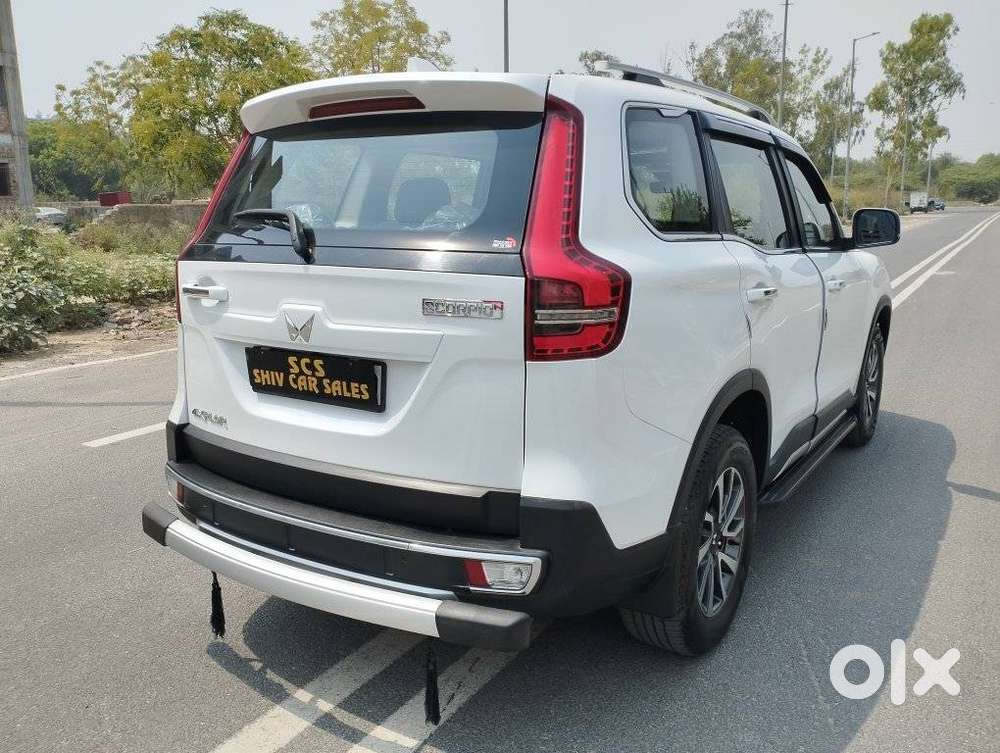 Mahindra Scorpio N Z8 L Diesel At 4wd 7 Str, 2025, Diesel