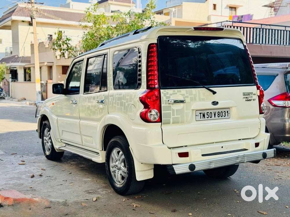 Mahindra Scorpio Vlx Bs Iii, 2012, Diesel