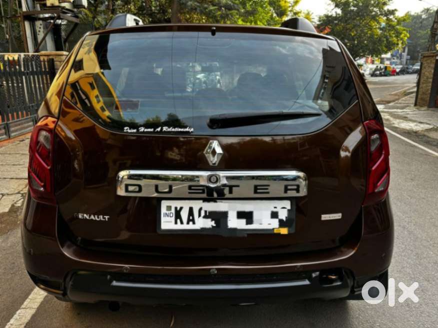 Renault Duster 2012-2015 85ps Diesel Rxl, 2017, Diesel