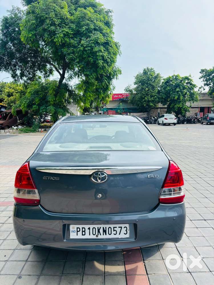 Toyota Etios G, 2015, Diesel