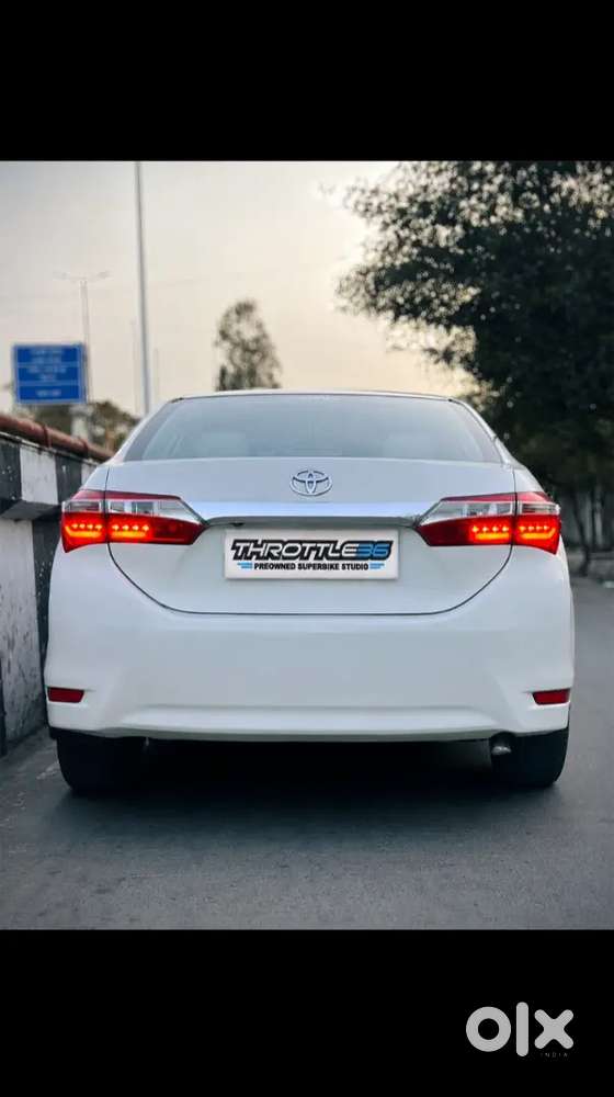 Toyota Corolla Altis 1.8 Vl 2015