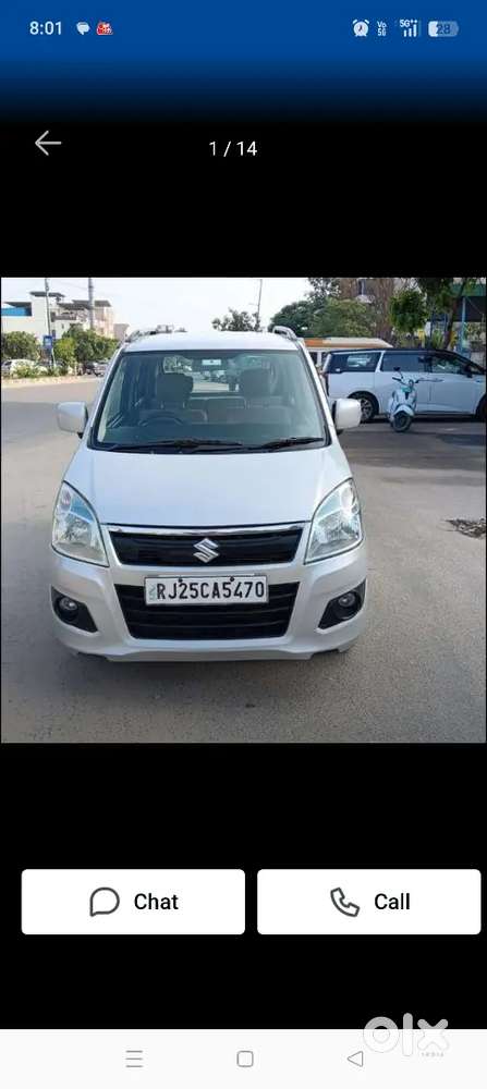 Maruti Suzuki Wagon R Vxi 2018