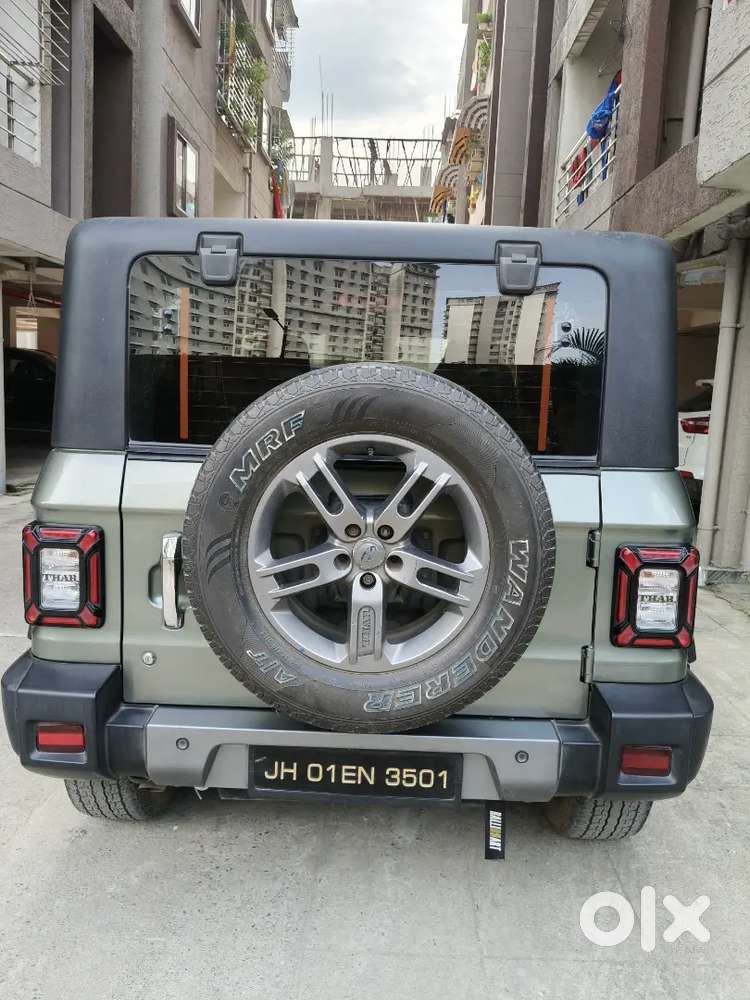 Mahindra Thar 2021