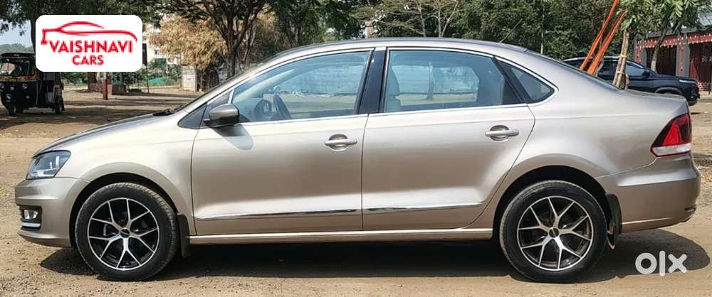 Volkswagen Vento, 2015, Petrol