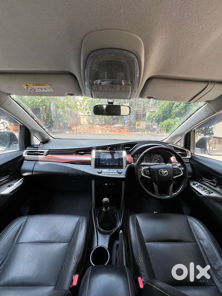 Toyota Innova Crysta 2.4 Z 7 Str, 2018, Diesel
