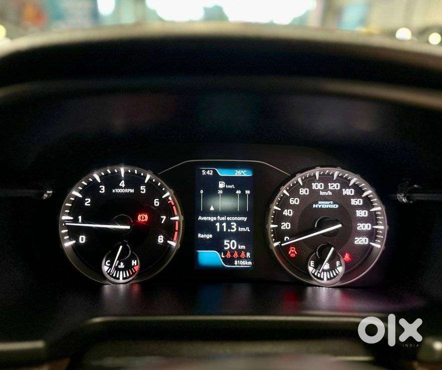 Maruti Suzuki Brezza 1.5 Zxi Plus Smart Hybrid, 2024, Cng & Hybrids