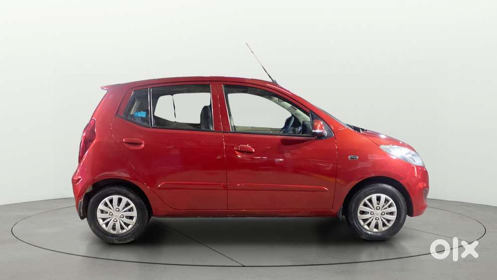 Hyundai I10 [ ] 1.2 Sportz At, 2013, Petrol