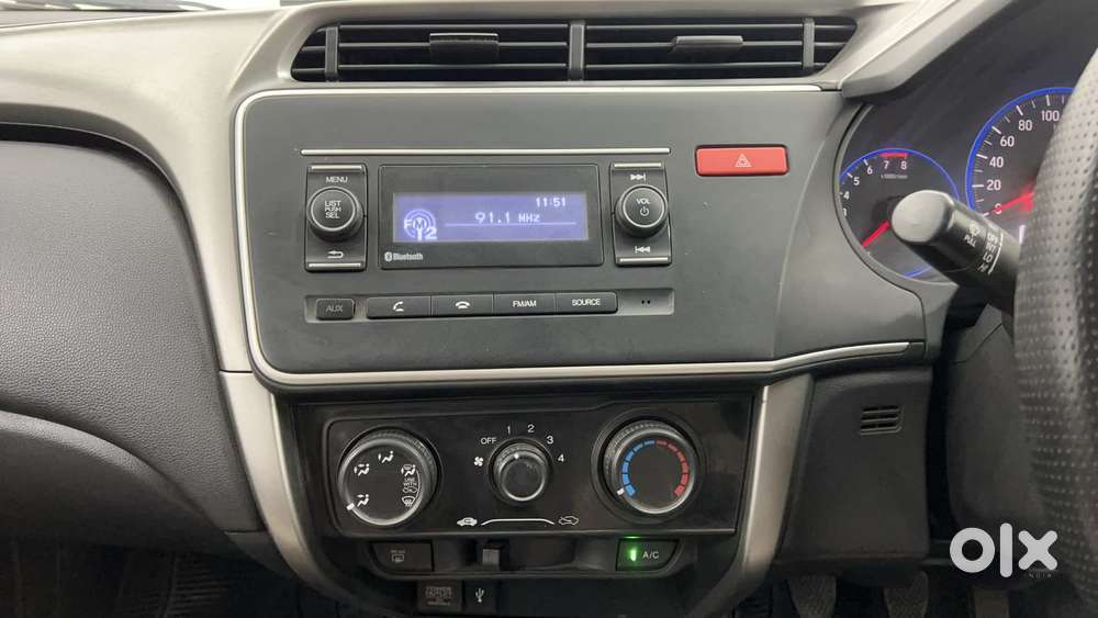 Honda City Zx Exi, 2015, Petrol