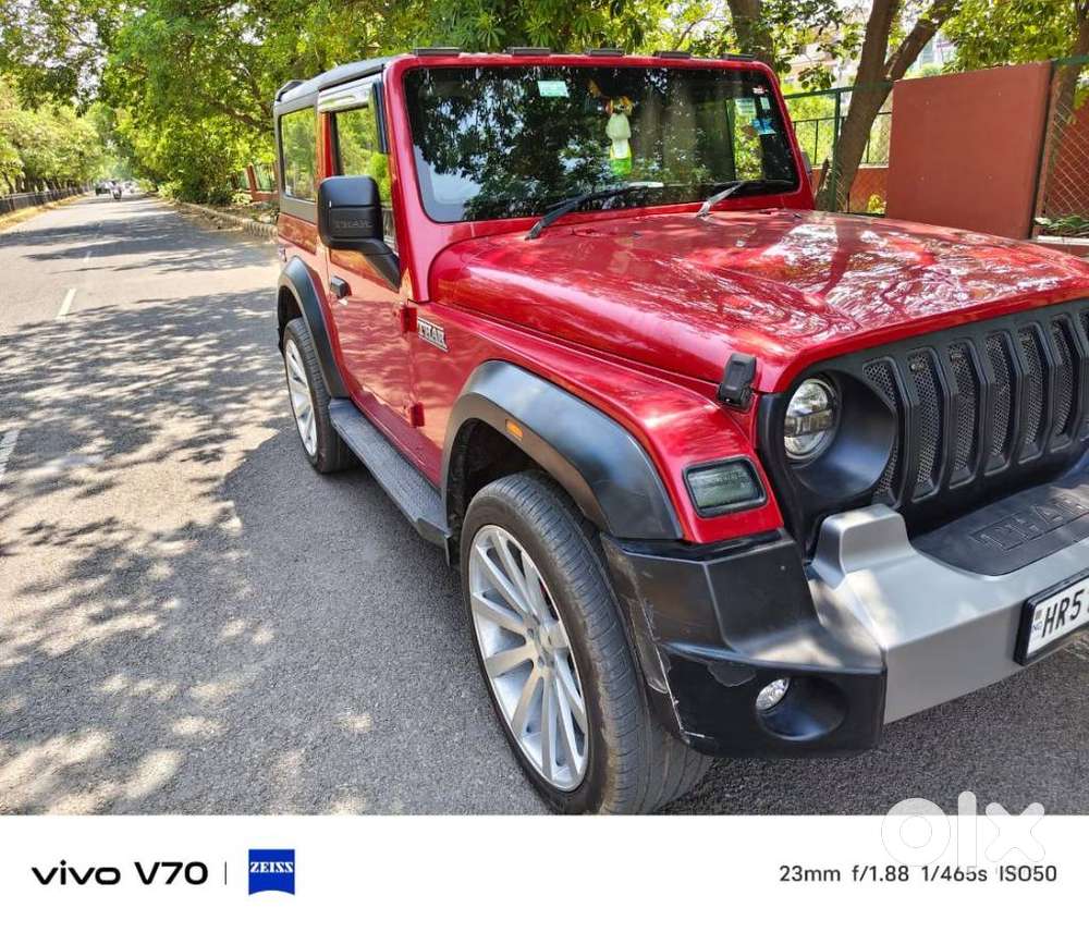 Mahindra Thar Lx 4x4 Hardtop, 2022, Diesel