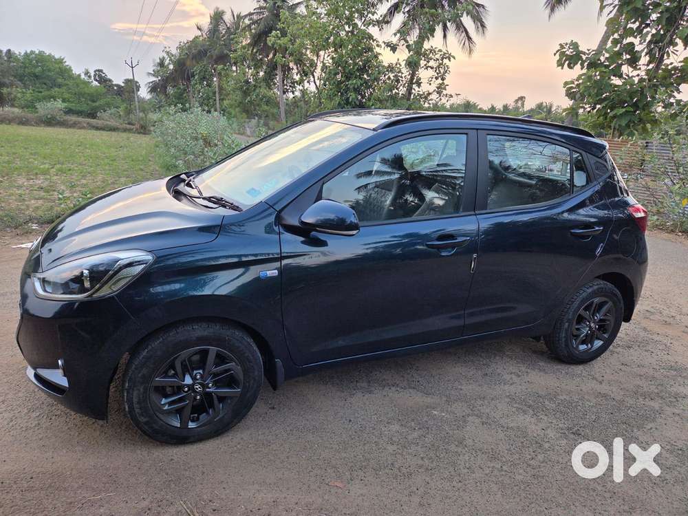 Hyundai Grand I10 Nios Sportz 1.2 At, 2021, Diesel