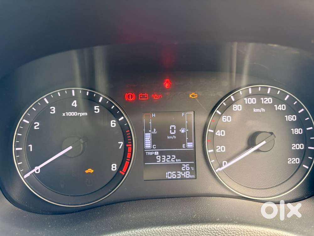 Hyundai Creta Petrol 2016 Car