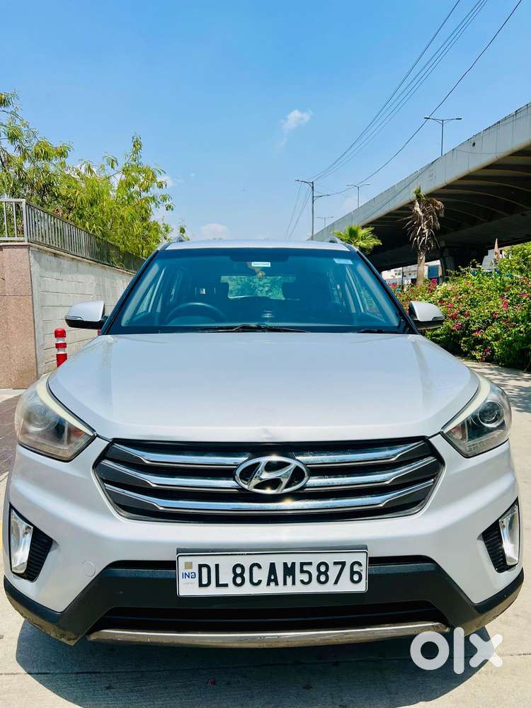 Hyundai Creta 1.6 Sx Plus, 2015, Petrol
