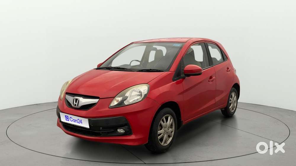 Honda Brio Vx Mt, 2015, Petrol