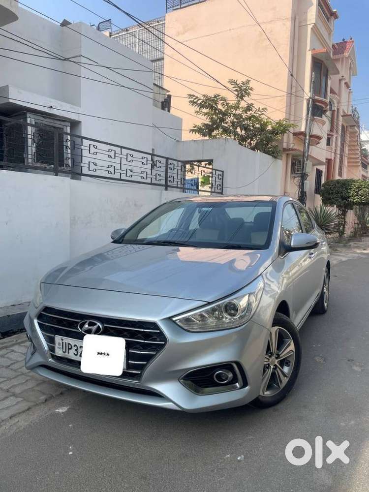 Hyundai Verna Crdi 1.6 At Sx Option, 2020, Diesel