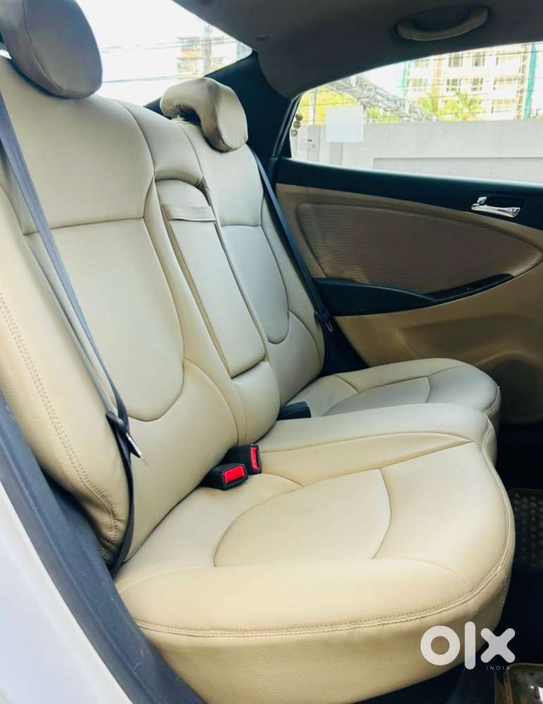 Hyundai Verna 1.6 Sx Vtvt At, 2014, Petrol
