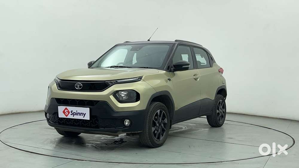 Tata Punch 1.2 Revotron Creative Amt Kaziranga Edition, 2022, Petrol