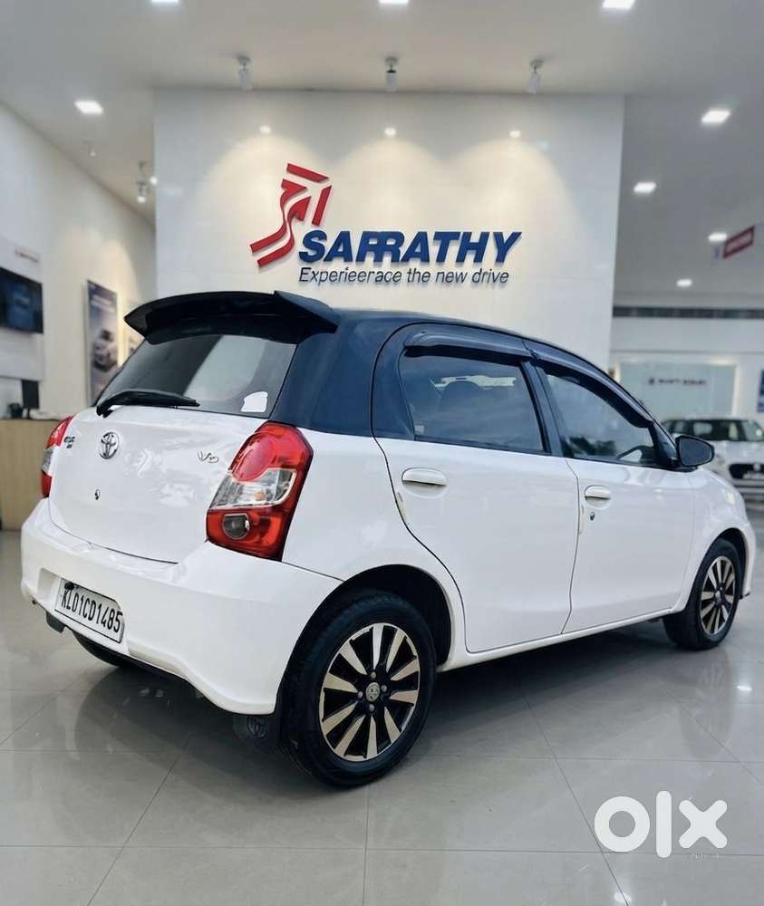 Toyota Etios Vd, 2017, Diesel