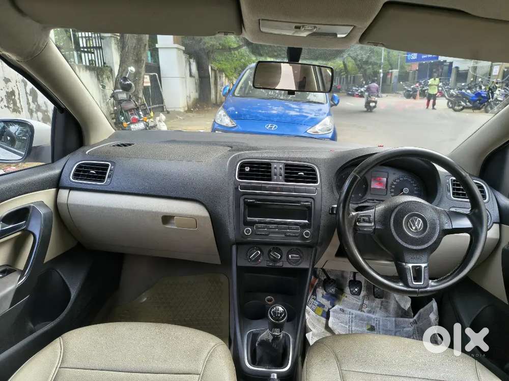 Volkswagen Polo Diesel 2012, 1st Owner, Powerful Engine  Ice-cool Ac