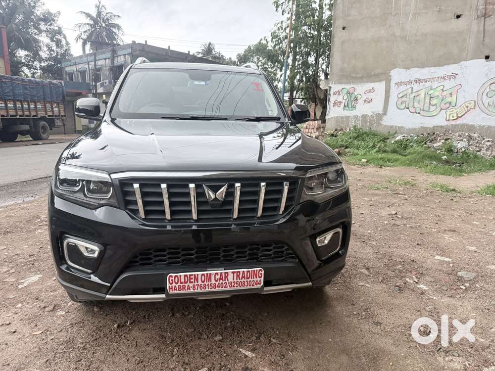 Mahindra Scorpio N Z8 L Diesel At 2wd 7 Str, 2022, Diesel