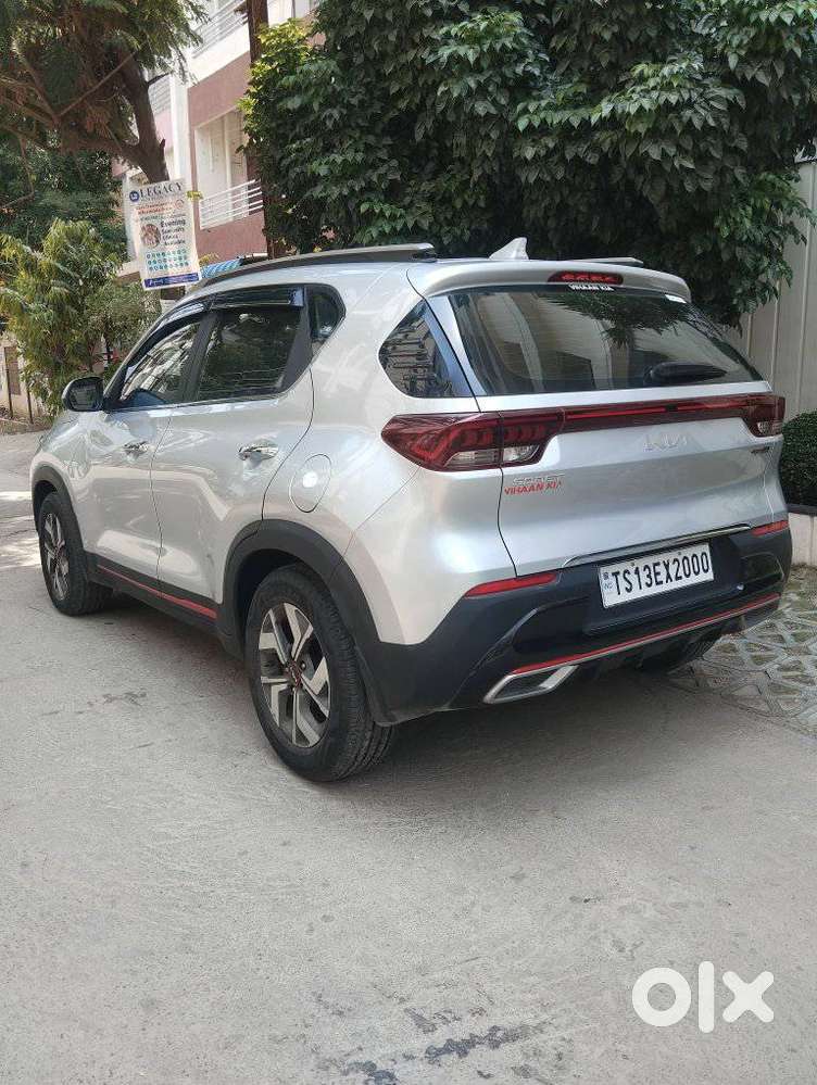 Kia Sonet 1.5 X Line Diesel At, 2022, Diesel