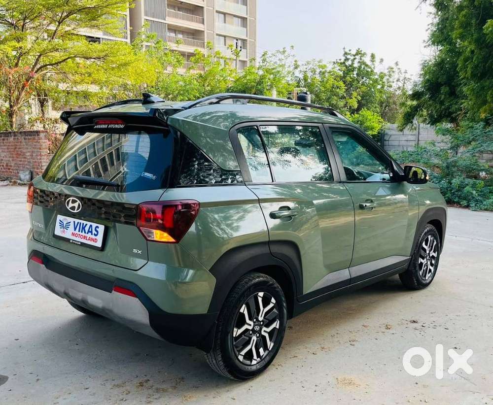 Hyundai Exter Sx (o) Connect 1.2 Mt, 2023, Petrol