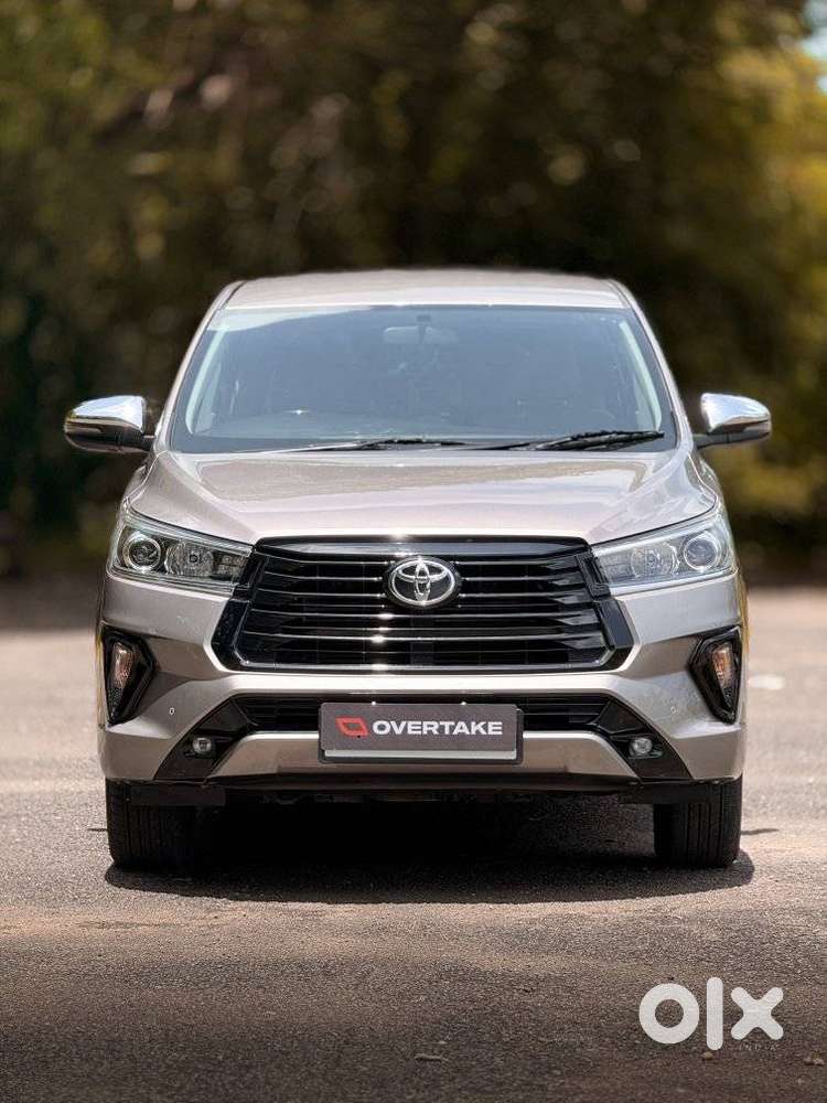 Toyota Innova Crysta [2020-ongoing] 2.4 Zx At 7 Str, 2021, Diesel