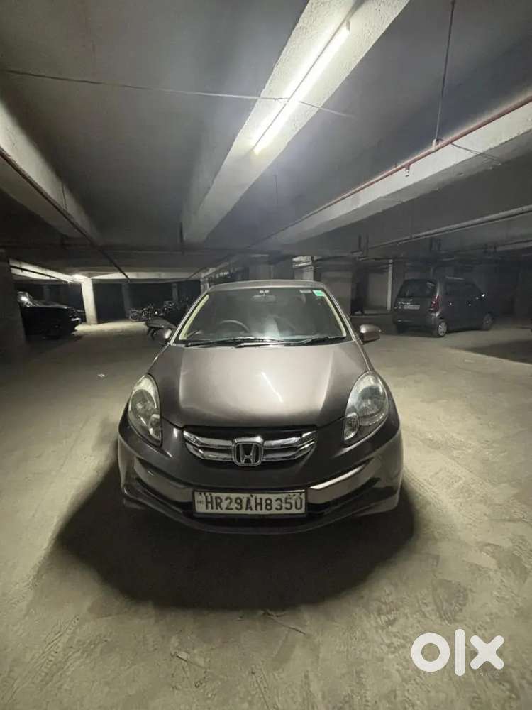 Honda Amaze 2014 Petrol Well Maintained