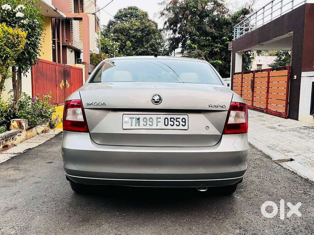 Skoda Rapid, 2016, Petrol