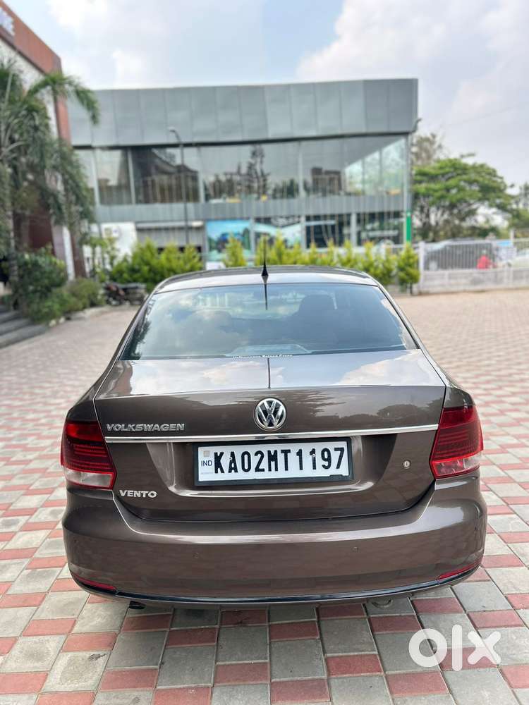 Volkswagen Vento 2010-2013 Petrol Comfortline, 2015, Petrol