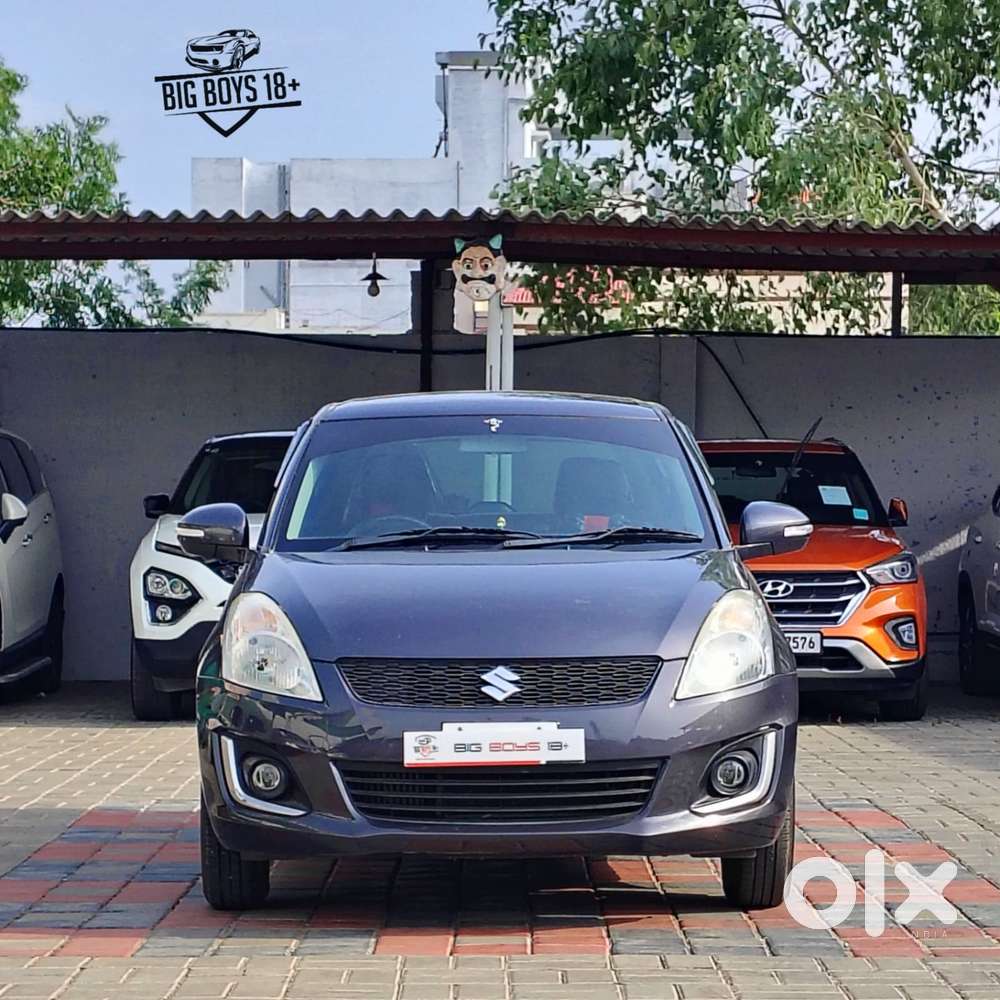 Maruti Suzuki Swift Vdi Bs Iv, 2017, Diesel