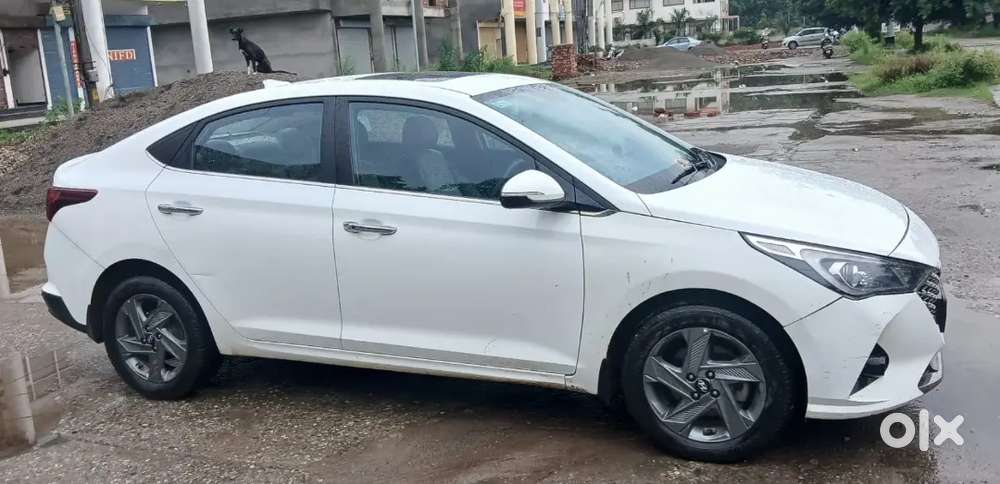 Hyundai Verna 2021 Diesel Well Maintained