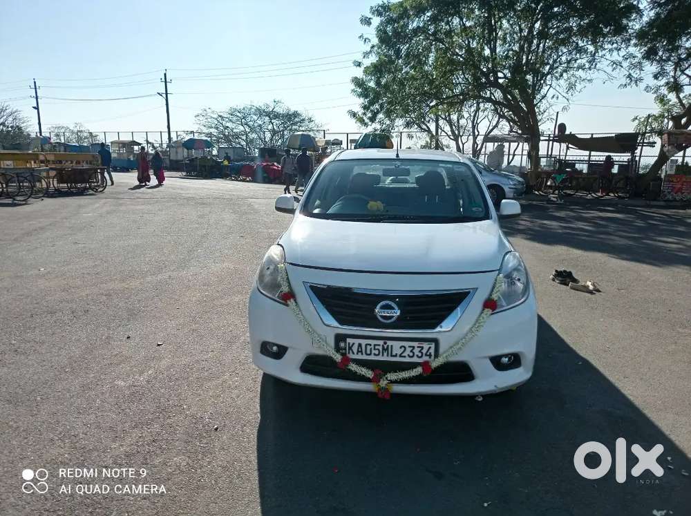 Nissan Sunny 2012 Diesel Well Maintained