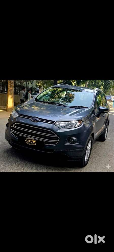 Ford Ecosport 1.5 Ti Vct Mt Titanium Be, 2016, Petrol