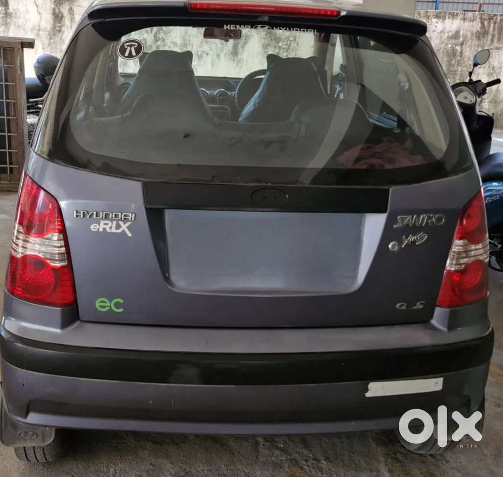 Hyundai Santro Xing Gl Plus 2009 Petrol And Company Fitted Lpg