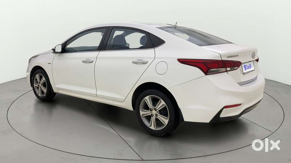 Hyundai Verna 1.6 Sx (o) Vtvt At, 2018, Petrol
