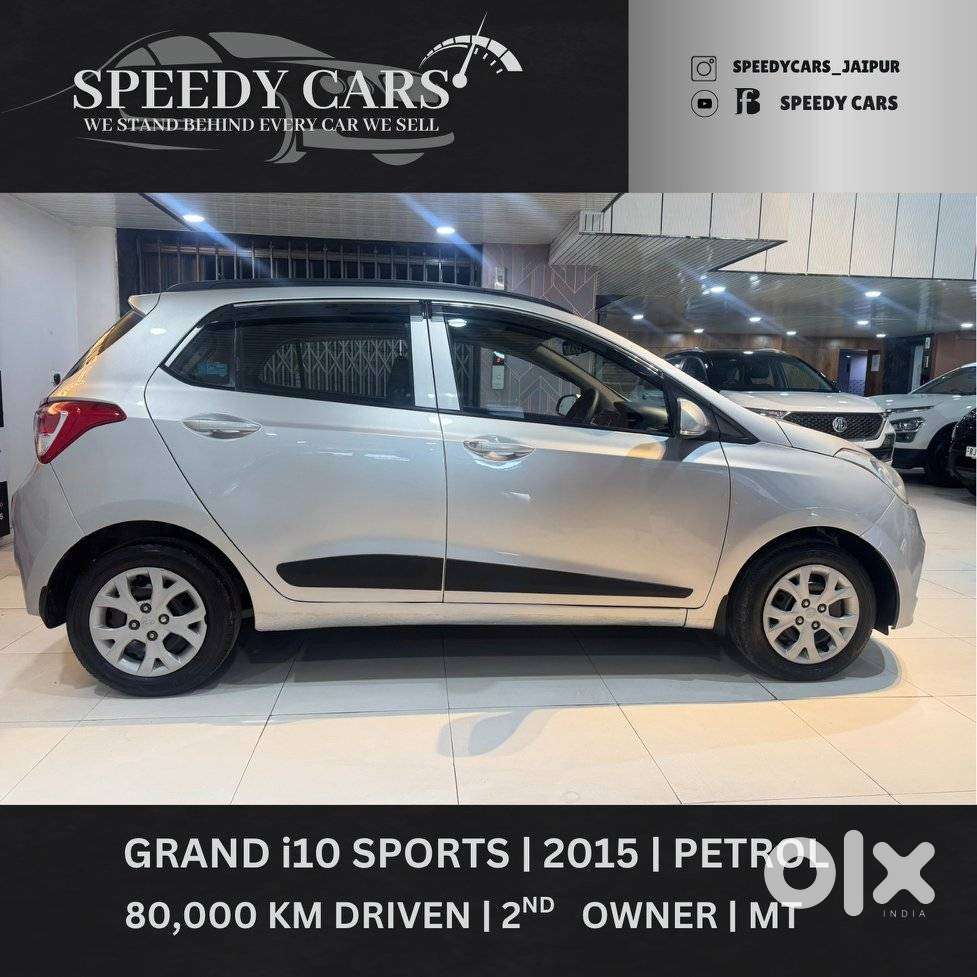 Hyundai Grand I10 Sportz, 2015, Petrol