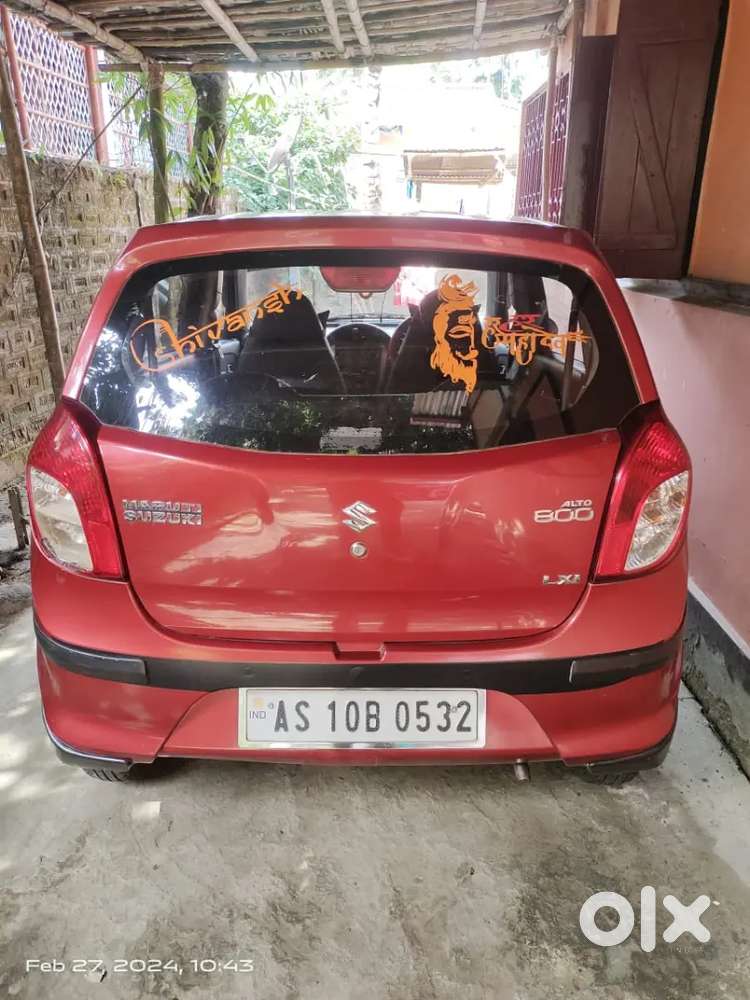 Maruti Suzuki Alto 800 Lxi