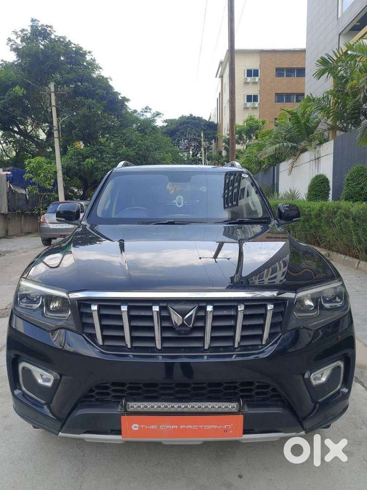Mahindra Scorpio-n Z8 L Diesel At 2wd 7 Str, 2022, Diesel