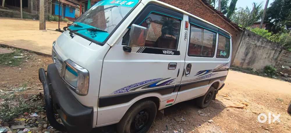 Maruti Suzuki Omni 2011 Petrol 117000 Km Driven