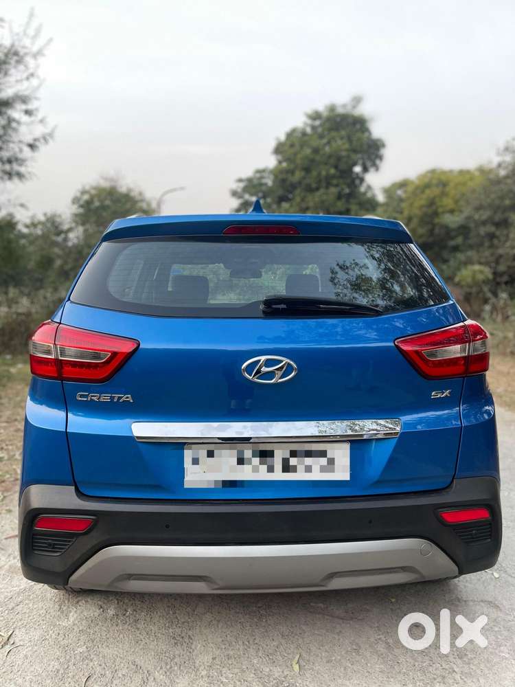Hyundai Creta 1.6 Vtvt At Sx Plus, 2019, Petrol