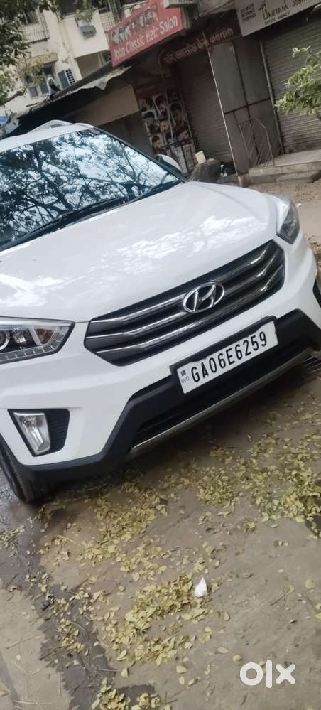Hyundai Creta 1.6 Vtvt At Sx Plus, 2017, Petrol