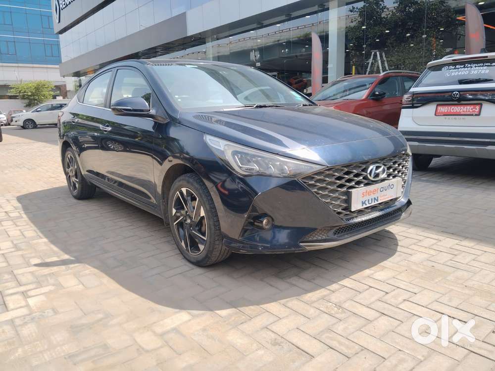 Hyundai Verna 1.5 Sx (o) Vtvt, 2020, Petrol