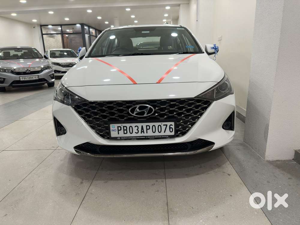 Hyundai Verna Sx 1.5 Crdi, 2022, Diesel
