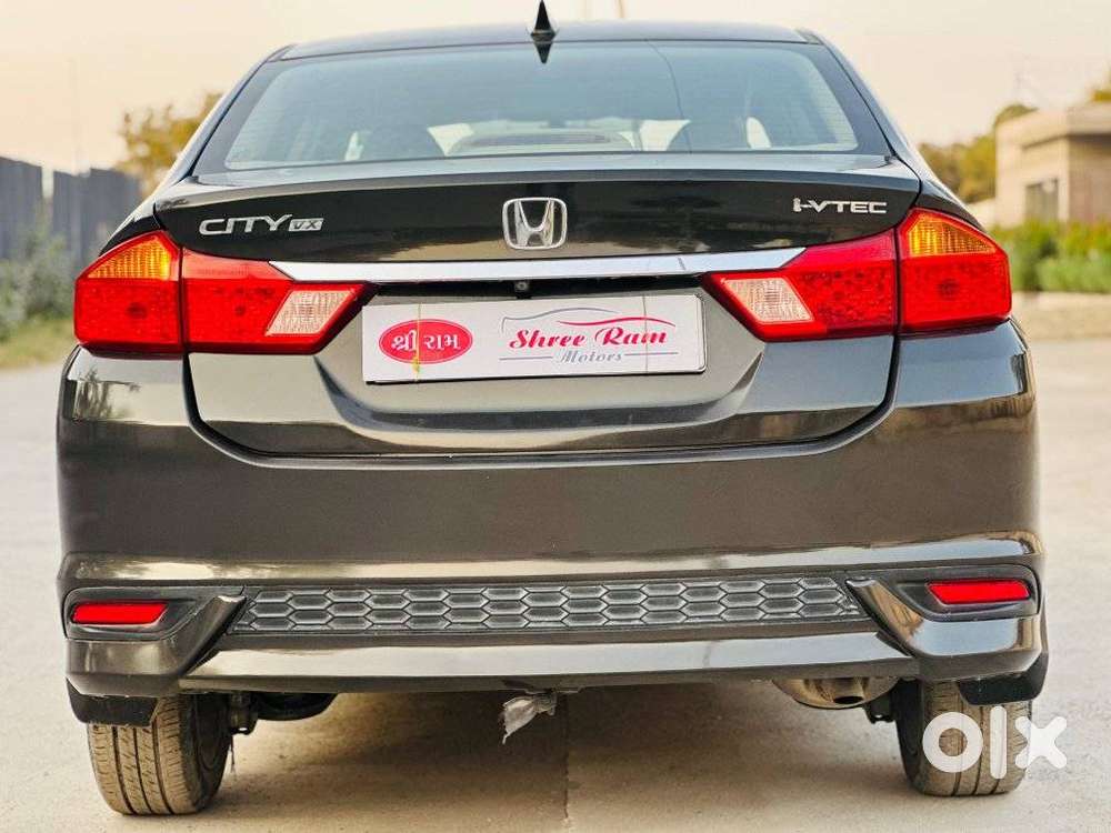 Honda City Vx Petrol Mt, 2017, Petrol