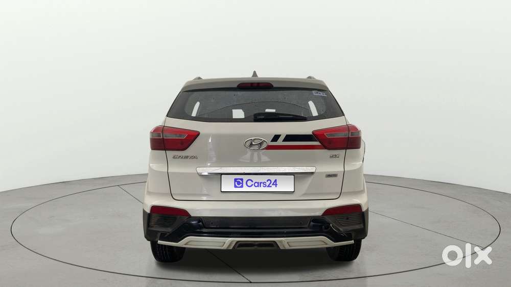 Hyundai Creta 1.6 Sx Plus Petrol At, 2016, Petrol