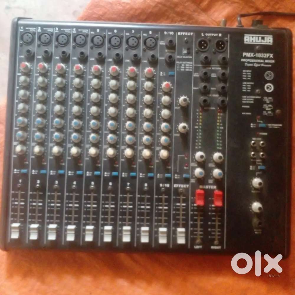 Ahuja 10/32 sound mixture for sell