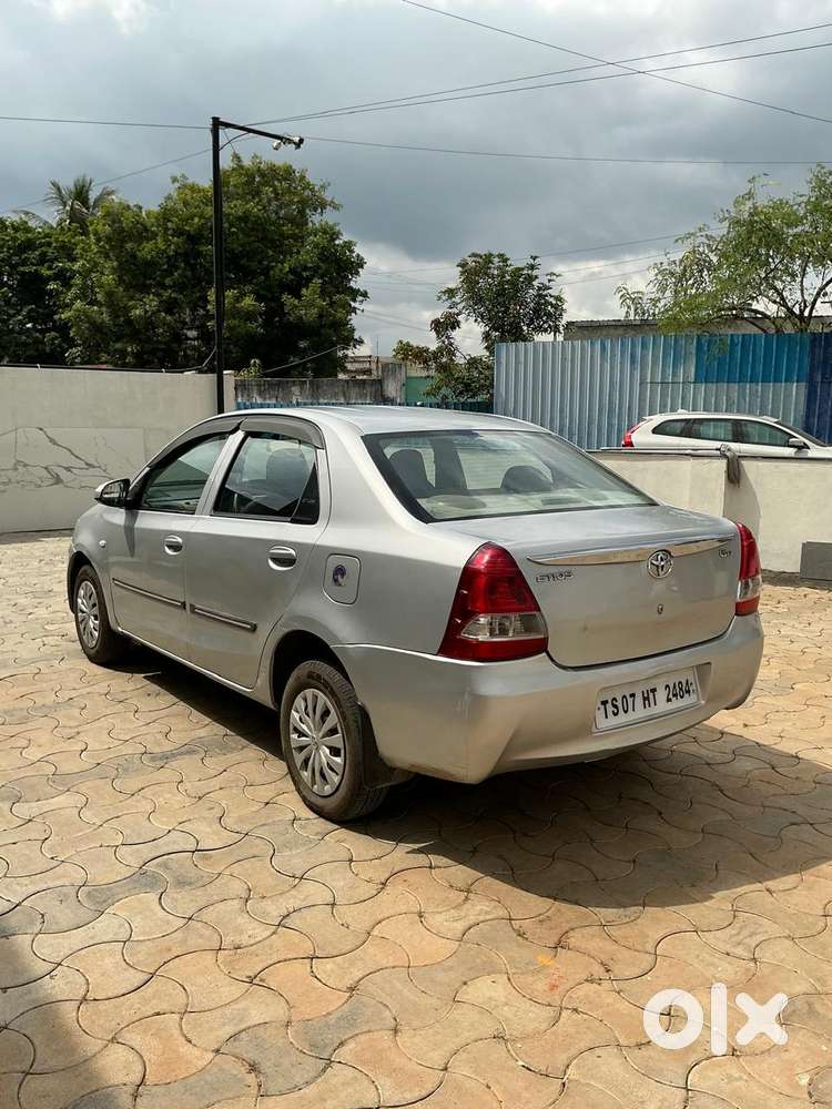 Toyota Etios Gd, 2016, Diesel