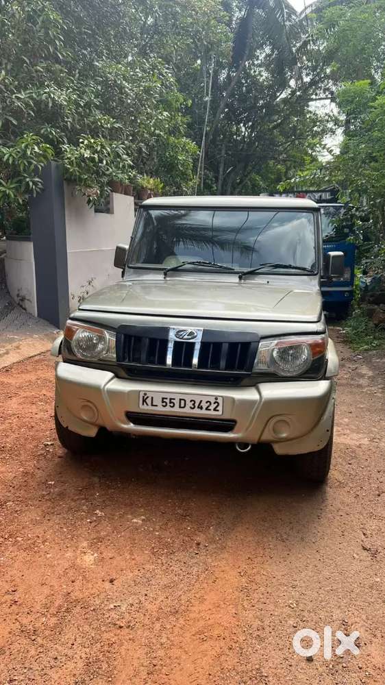 Mahindra Bolero 2009 Model 80% Tyre Good Quality And Condition